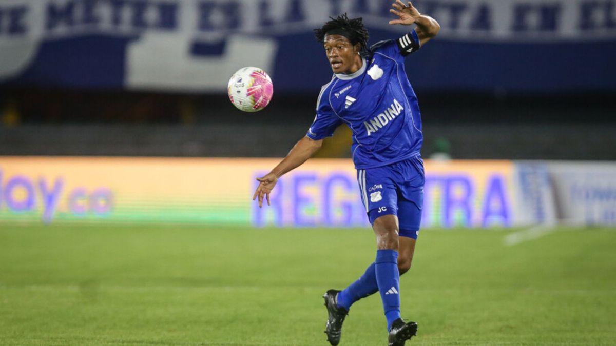 Juan Guillermo Cuadrado, capitán de Millonarios