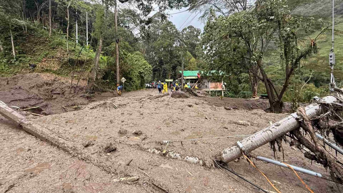 Emergencia por lluvias en Ibagué | Cañón del Combeima | Ibagué