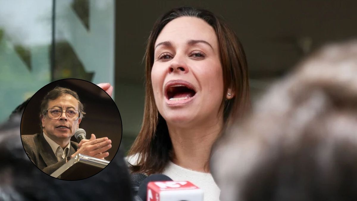 La viuda de Miguel Uribe aseguró que sería tranquila si Petro fuera preso.