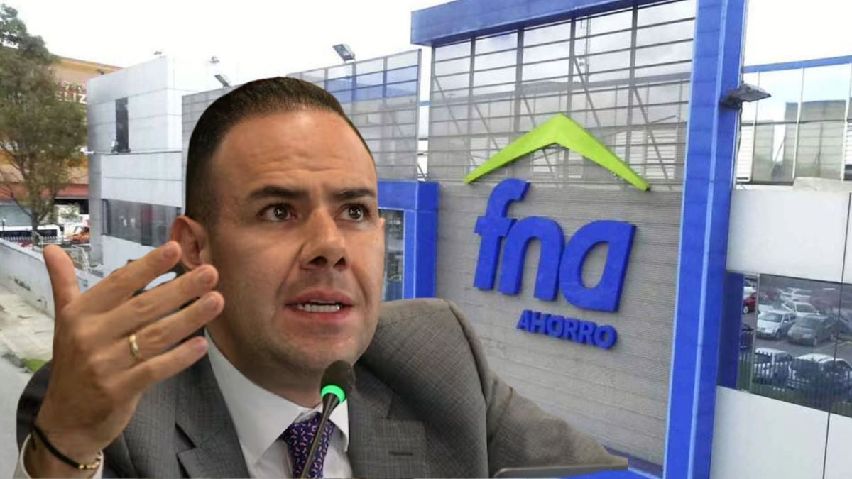 Marco Fidel Acosta Rico, presidente del Fondo Nacional del Ahorro (FNA)