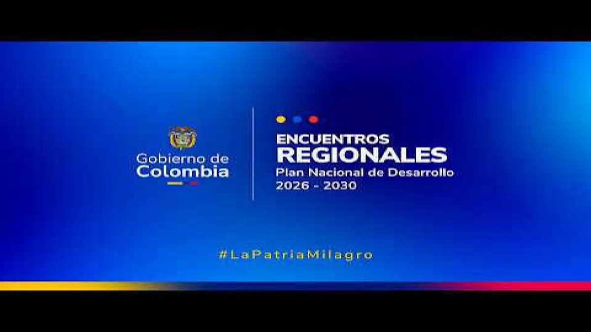 Encuentros regionales Plan Nacional de Desarrollo 2026-2030