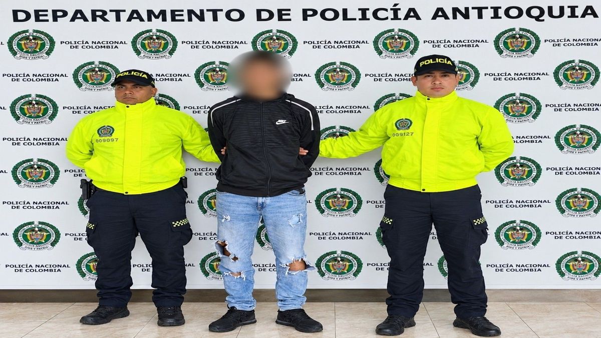 Uno de los capturados por crímenes cometidos en El Carmen de Viboral, Antioquia