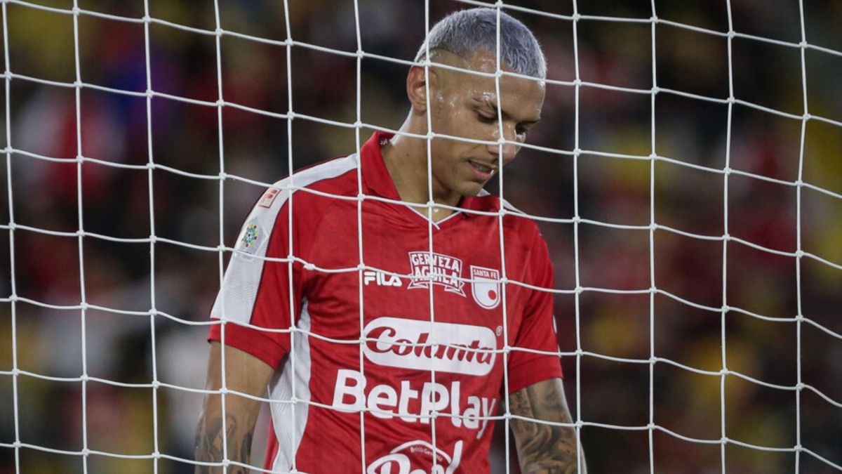 Franco Fagúndez, atacante uruguayo de Santa Fe