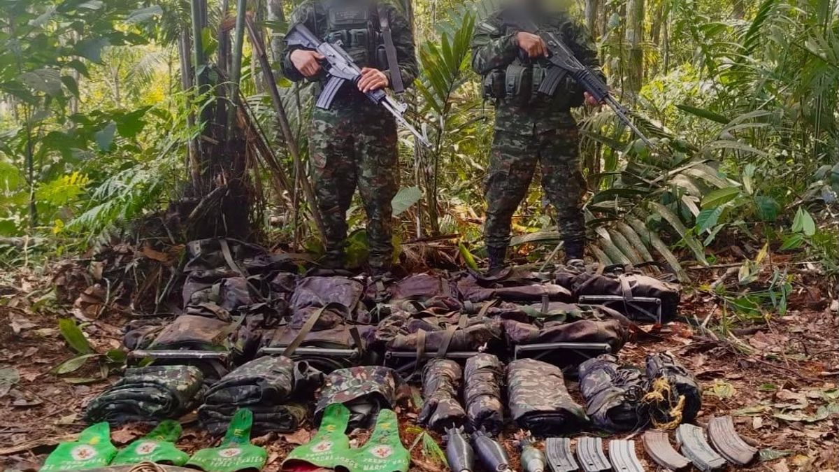 Combates en Anorí dejan un presunto integrante del Clan del Golfo muerto