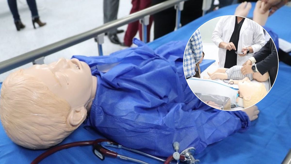 Reanimación infantil y simuladores: así se prepararán médicos para responder a emergencias pediátricas en Bogotá
