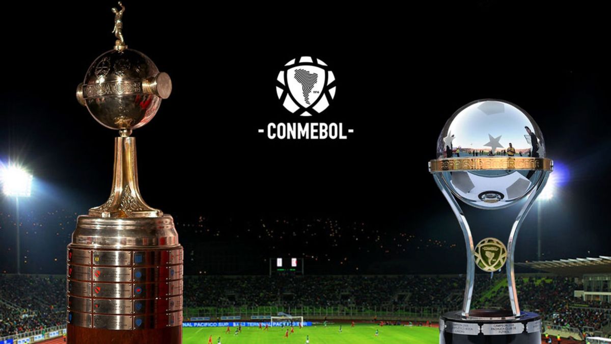 Trofeos de Copa Libertadores y Sudamericana 2026