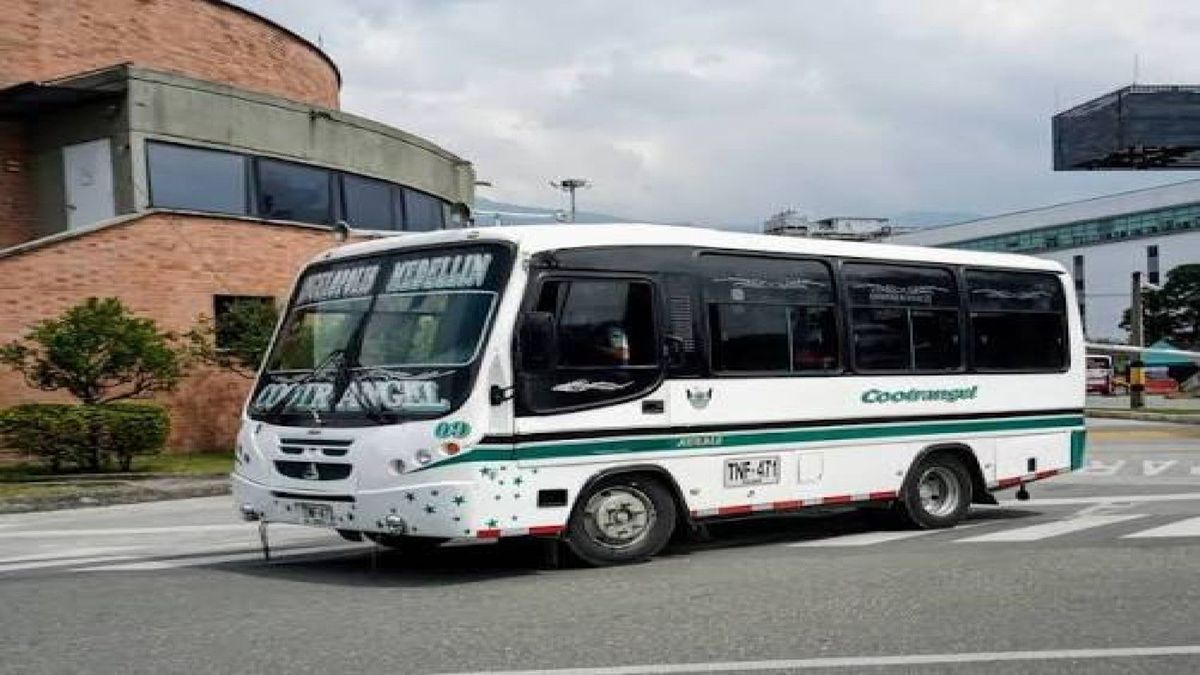 Empresa de transporte Cootrangel de Angelópolis, Antioquia