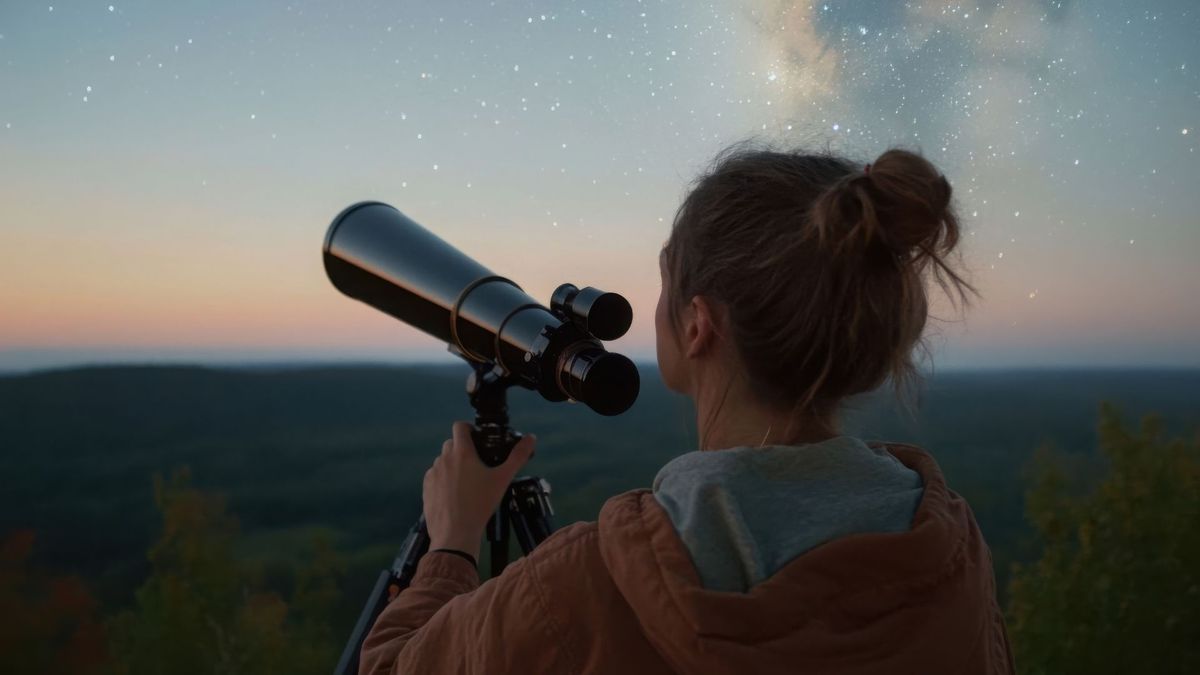 La lluvia de meteoros Oriónidas alcanza su pico de actividad en octubre y podrá observarse desde Colombia durante las horas posteriores a la medianoche.