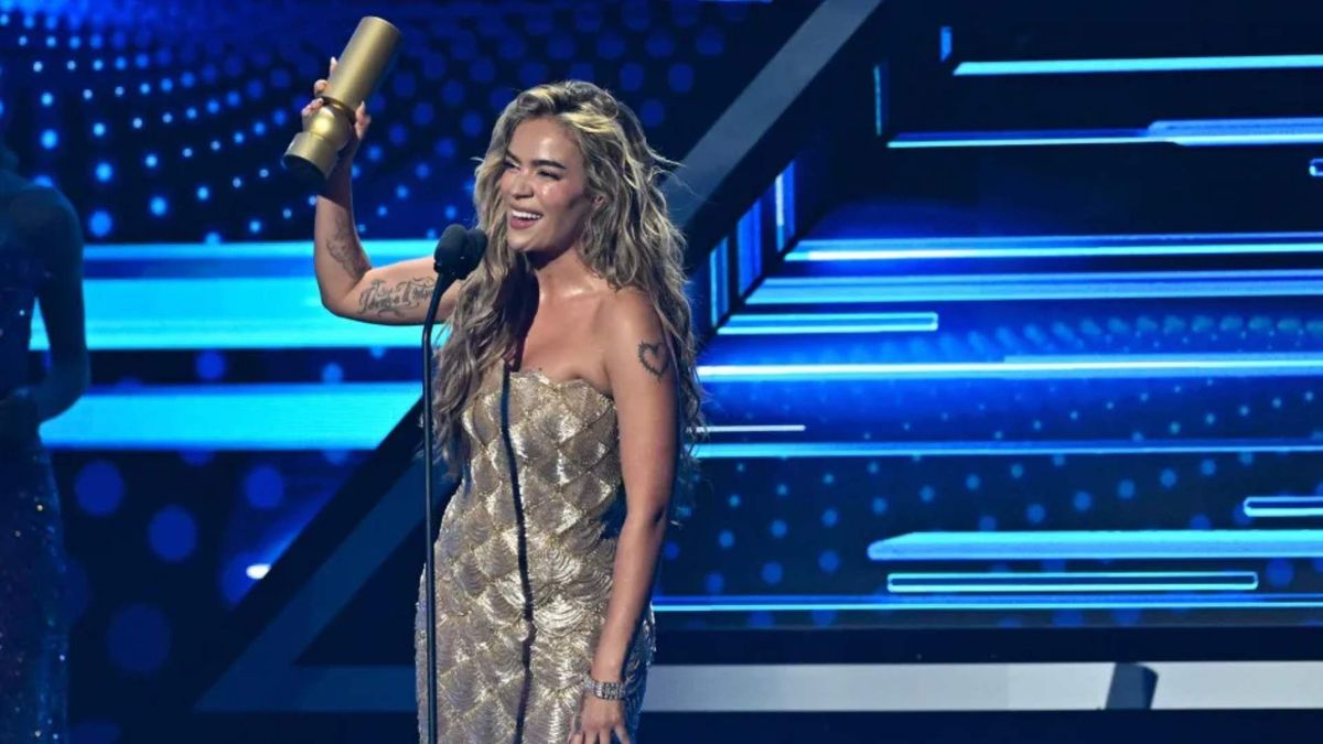Karol G, Shakira, Beéle y Maluma figuran entre los colombianos nominados a los Premios Billboard de la Música Latina 2026, que se celebran este 22 de octubre en Miami.