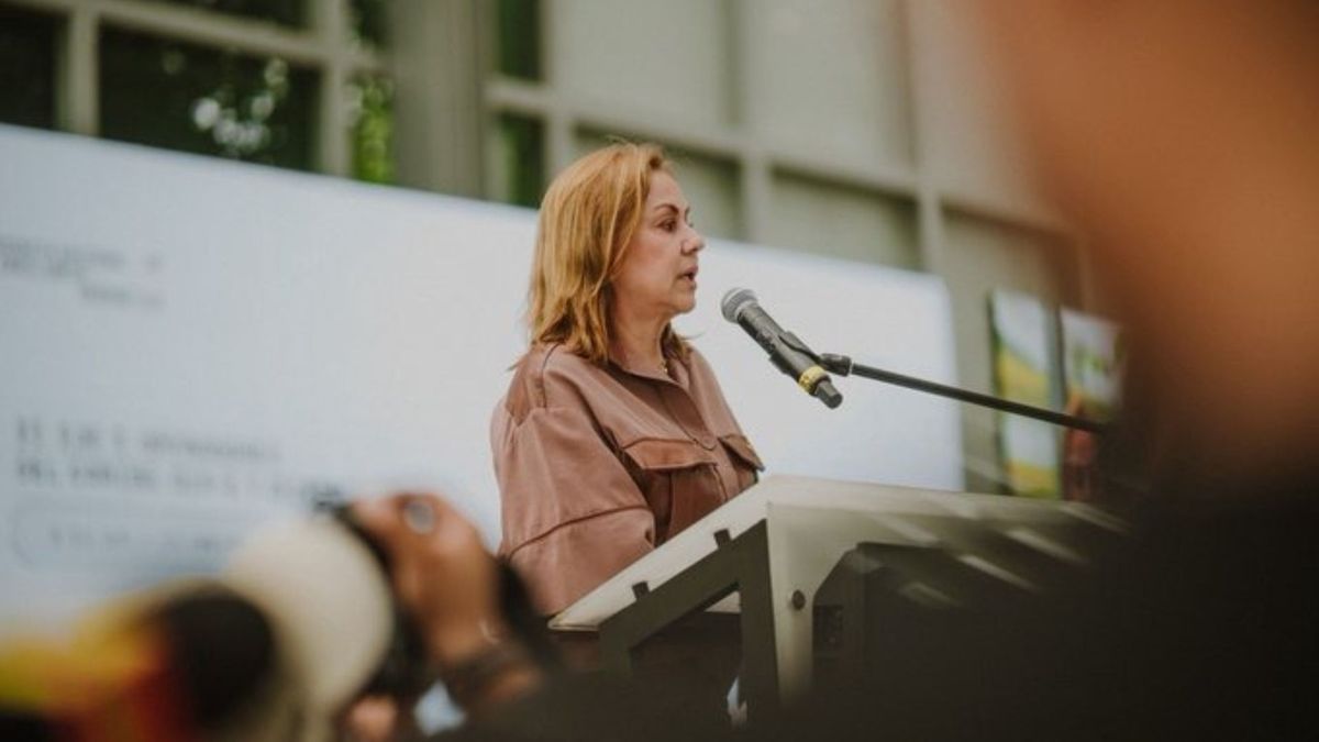 María Nohemí Arboleda, ministra de Minas y Energía
