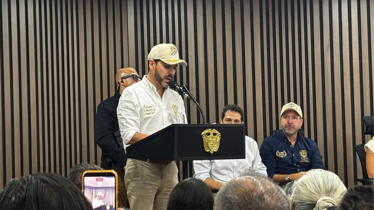 Presidente Abelardo De la Espriella en Cali