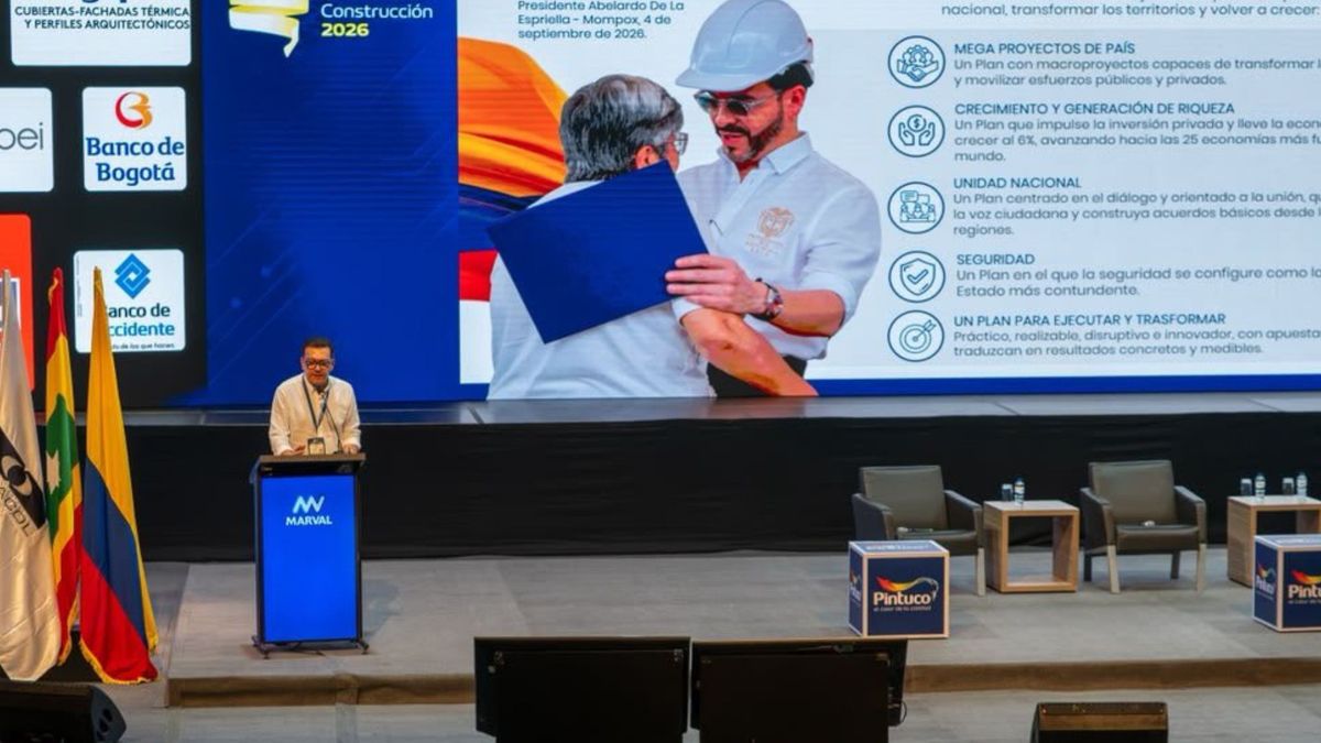Declaraciones desde encuentro Camacol en Cartagena