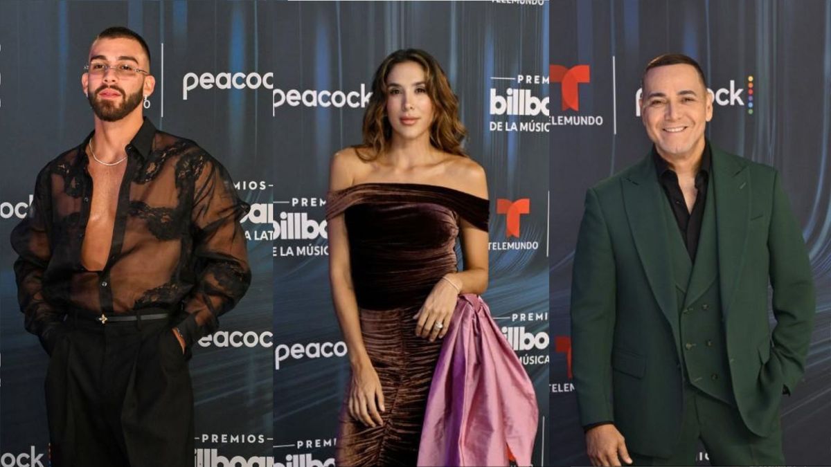 Manuel Turizo, Daniela Ospina y Víctor Manuel Ruiz llegan a los Billboard Latin Music Awards 2026