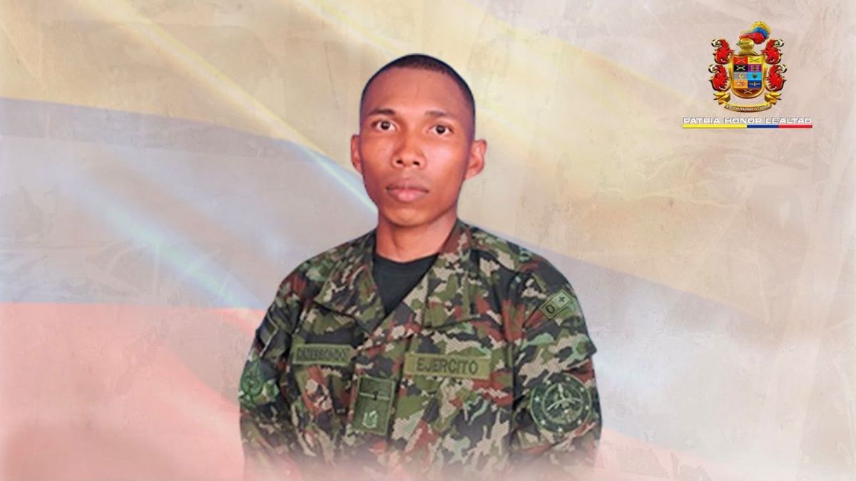 Andrés Casterbondo Macías, soldado desaparecido en Segovia, Antioquia