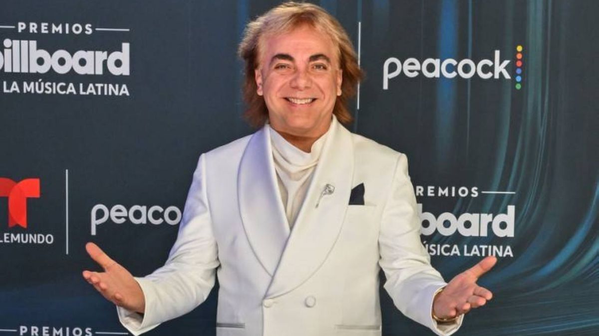 Cristian Castro, cantante mexicano en los Billboard 2026