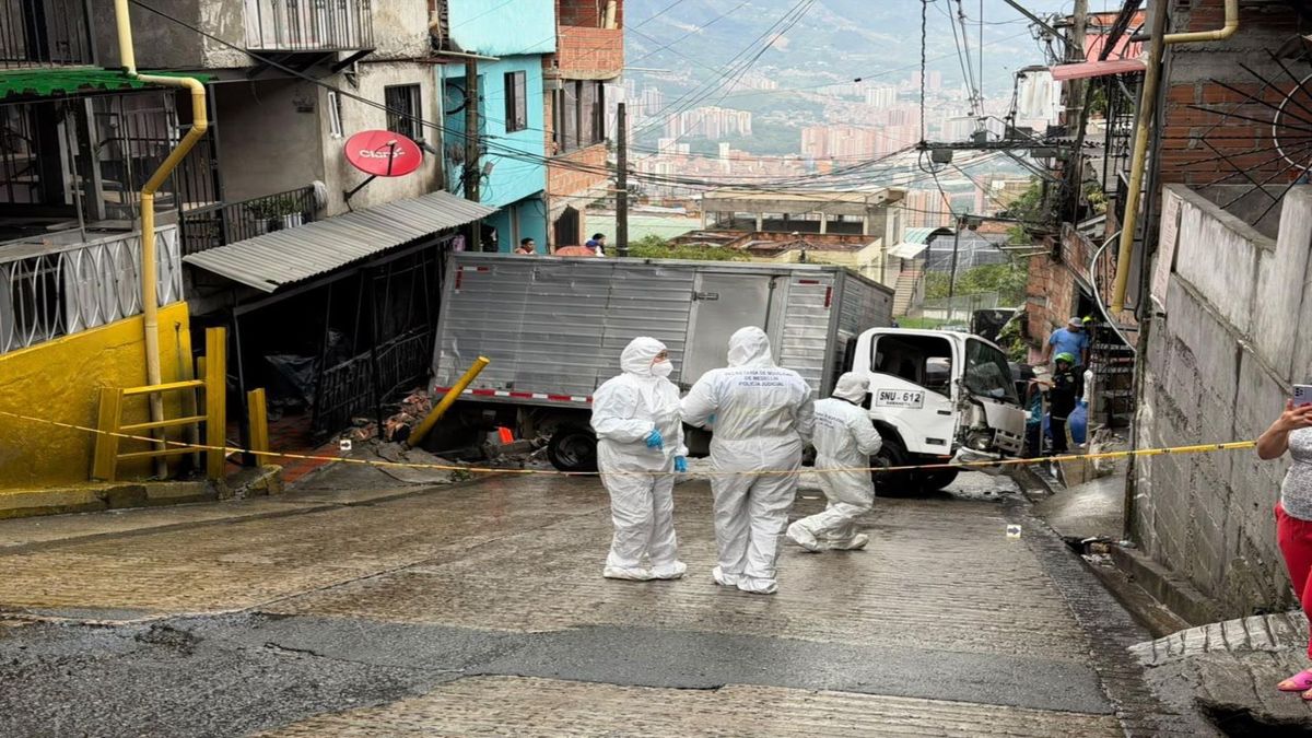 Dolor en Medellín por la muerte de un niño de 9 años tras accidente de tránsito en un barrio popular