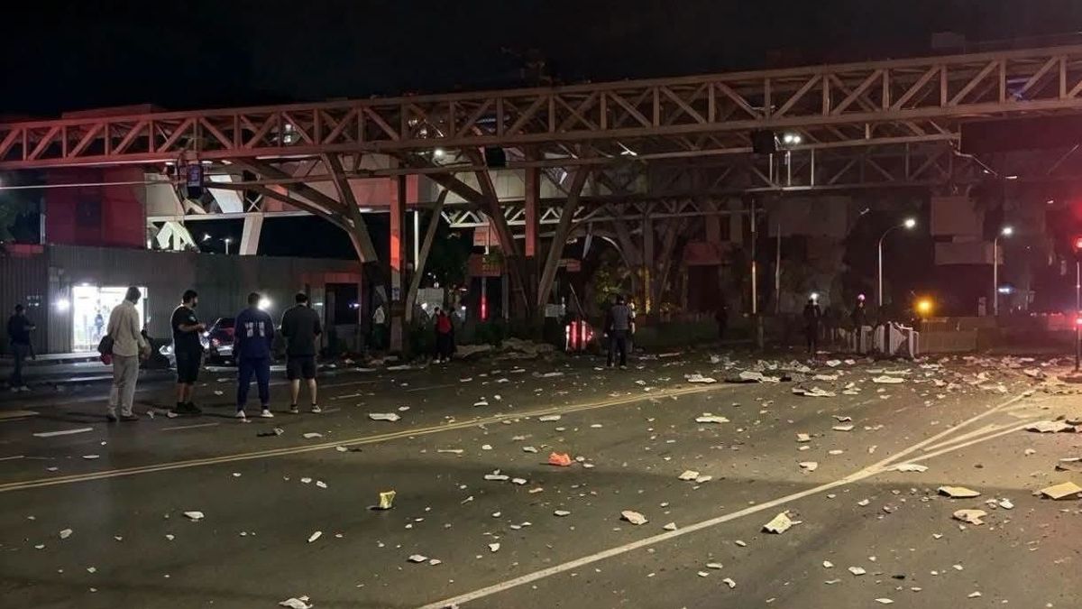 Atentado terrorista en el Peaje San Pedro de la Vía Marginal del Llano