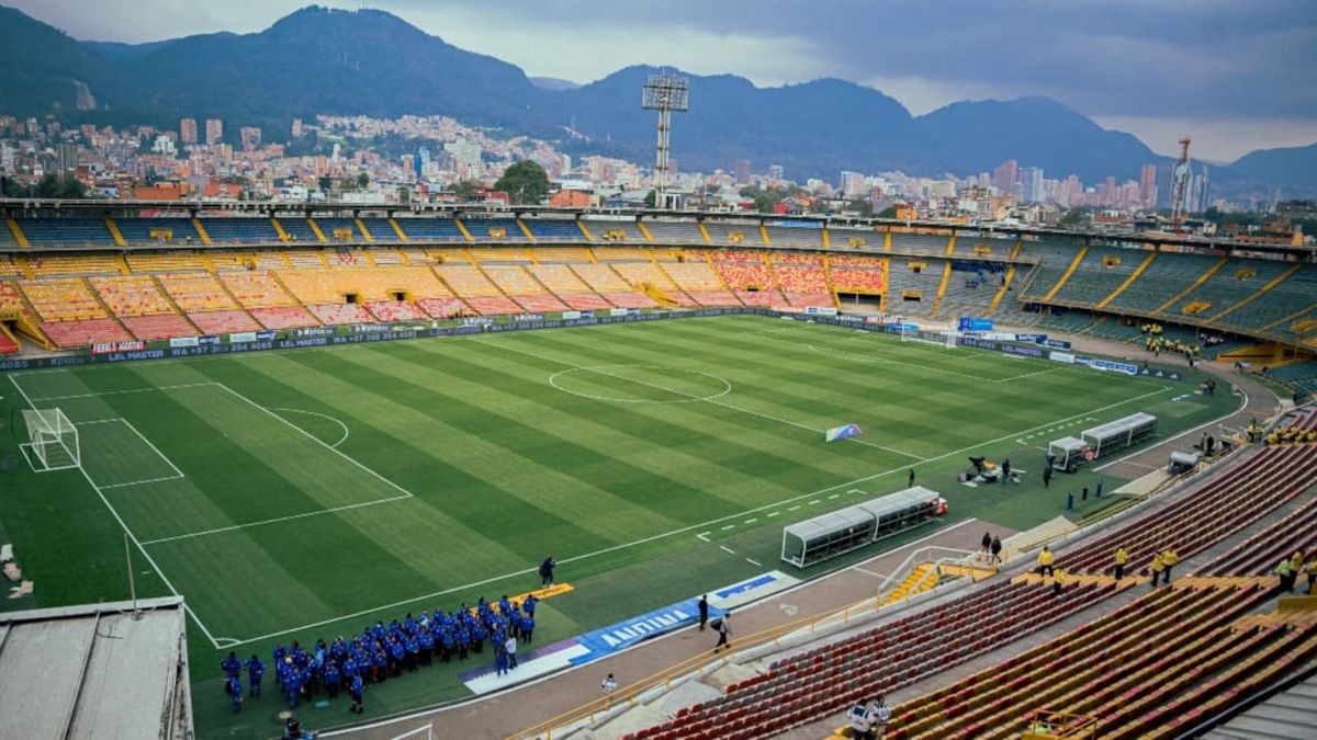 Estadio El Campín de Bogotá