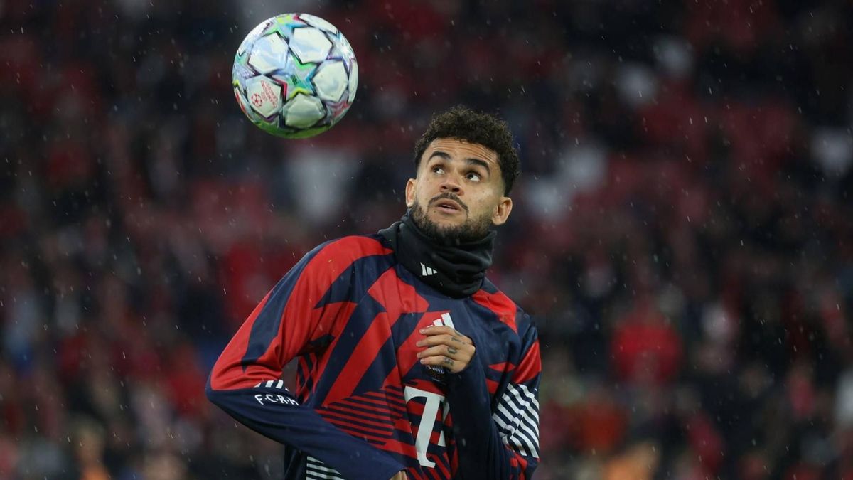 Luis Díaz, delantero colombiano del Bayern Munich, sería octavo en la gala del Balón de Oro 2026