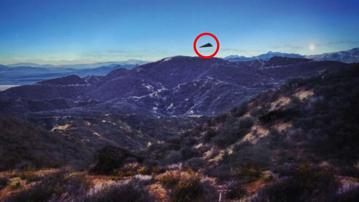 Objeto volador misterioso