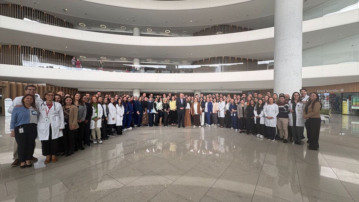 El Centro de Tratamiento e Investigación sobre Cáncer Luis Carlos Sarmiento Angulo.