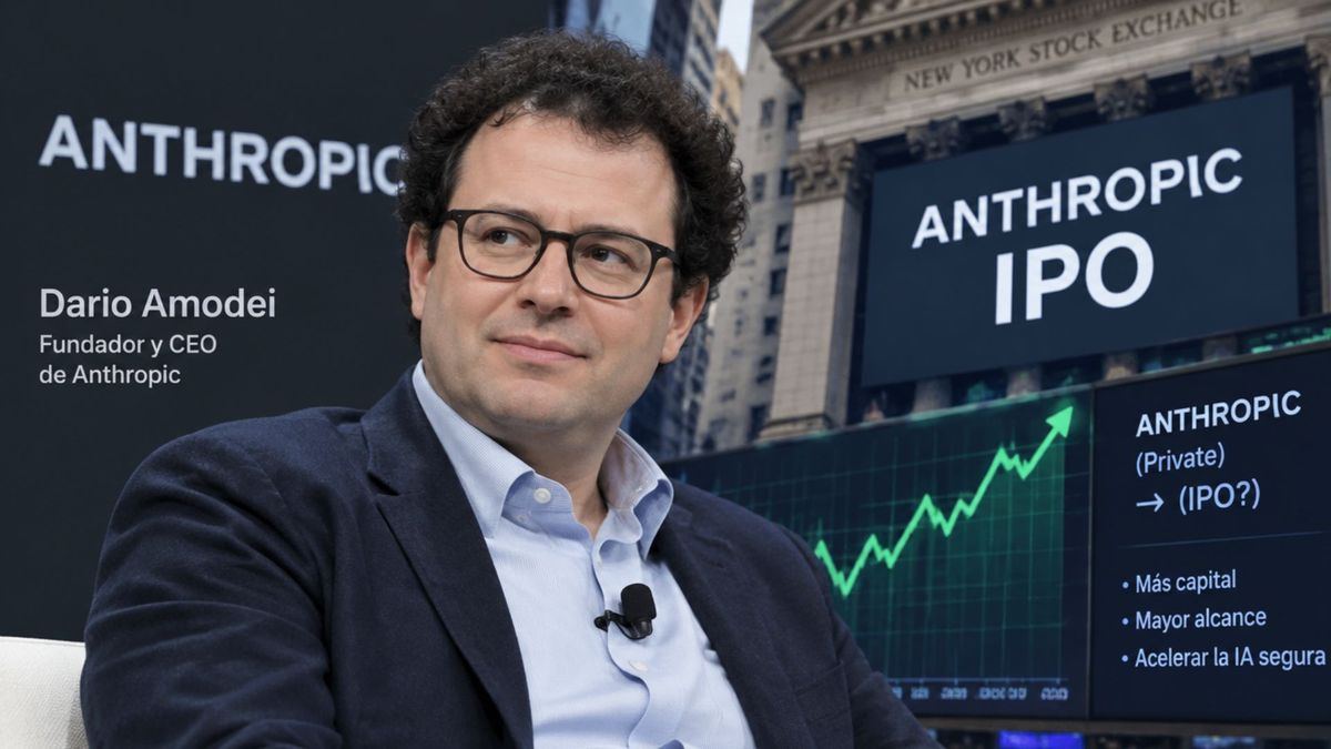 Anthropic planea salir a bolsa a finales de noviembre