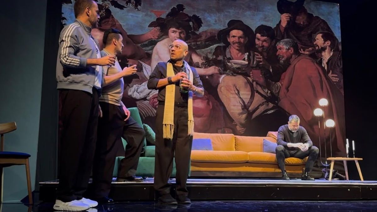 Obra del Teatro Nacional ‘Druk: Otra Ronda