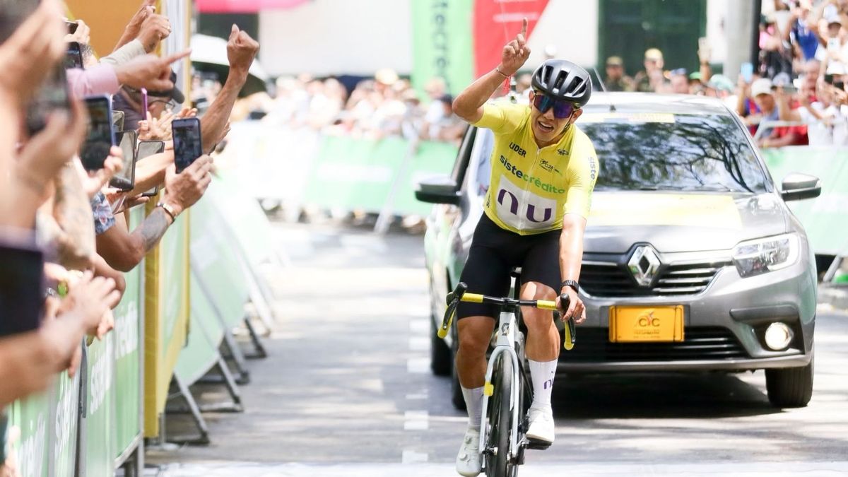 Javier Jamaica, ganador de la etapa 7 del clásico RCN Sistecrédito 2026
