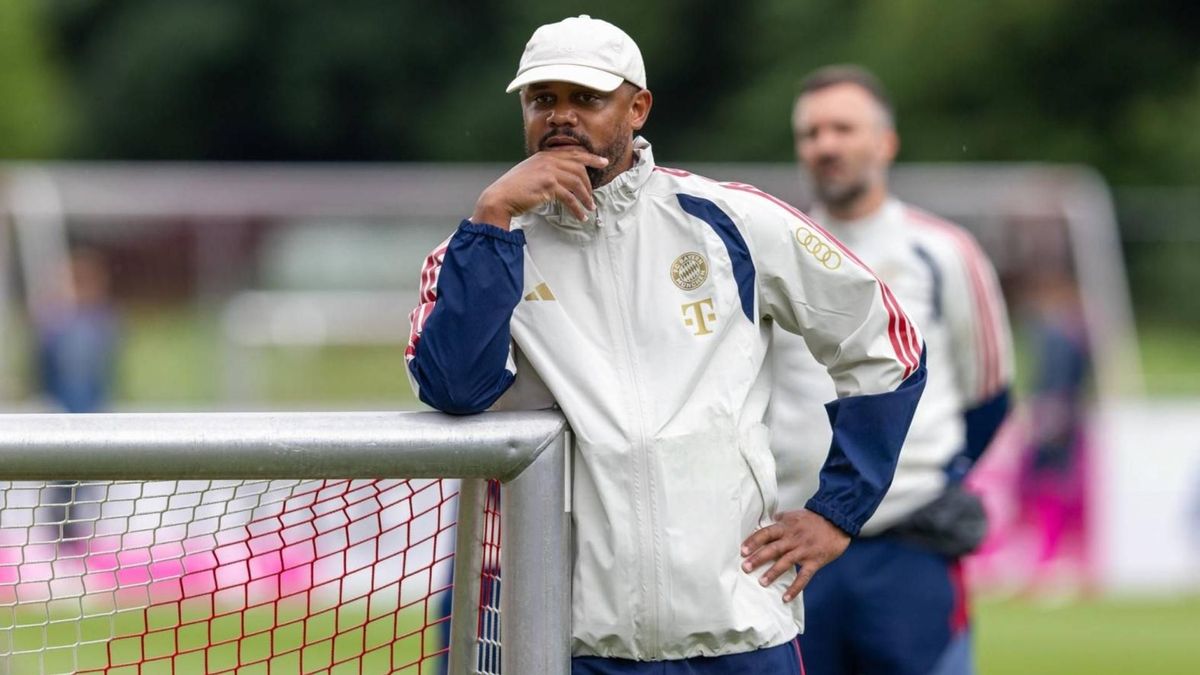 Vincent Kompany, entrenador del Bayern Munich