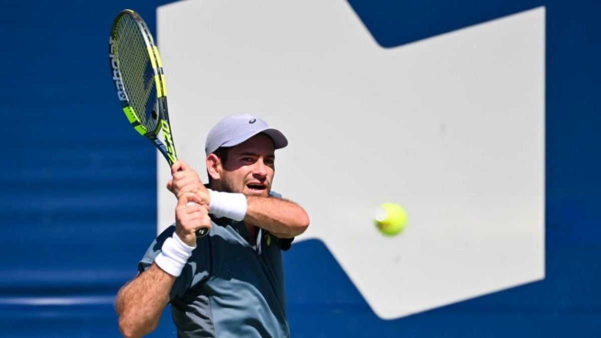 Nicolás Mejía, tenista colombiano, número uno en el ranking ATP