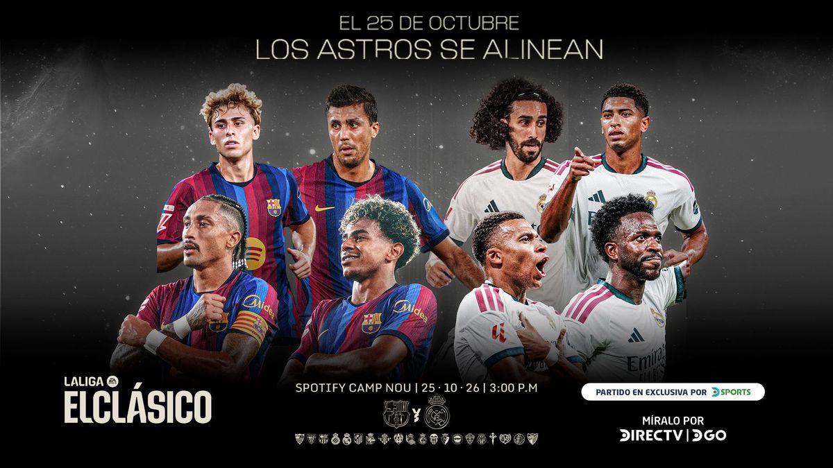 Contenido patrocinado - clásico español en DirecTV y DGO