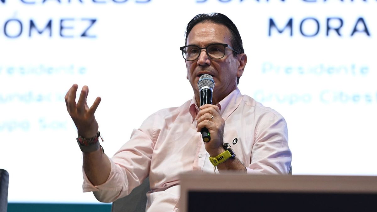 Juan Carlos Mora, presidente de Bancolombia y Grupo Cibest.