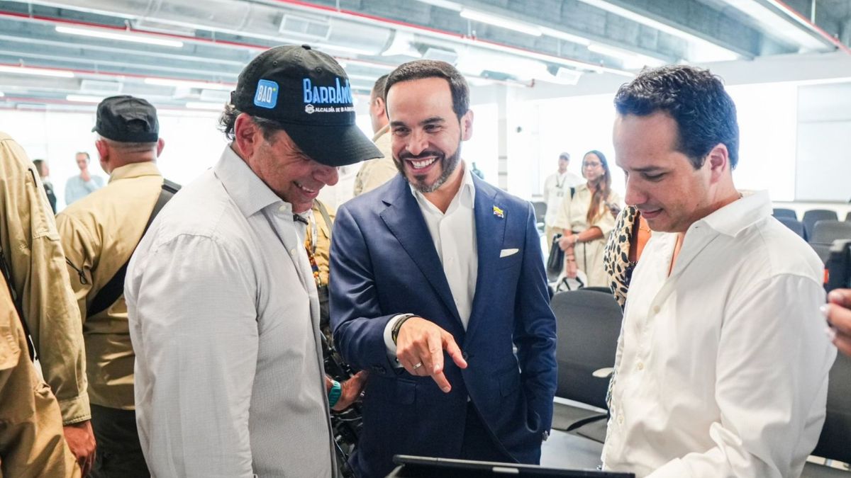 De La Espriella y Char visitan el aeropuerto Intenacional Ernesto Cortissoz
