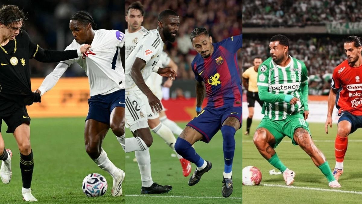 Será un fin de semana lleno de fútbol en todo el planeta.