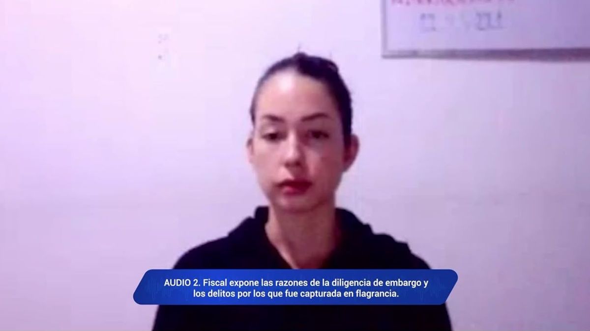 Influencer capturada tras allanamiento de su vivienda en zona rural Cali