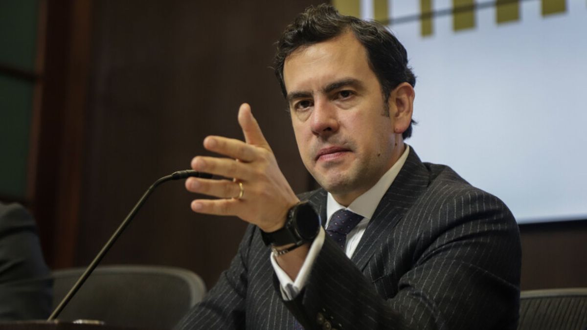 Rodrigo Lara, exministro del Interior