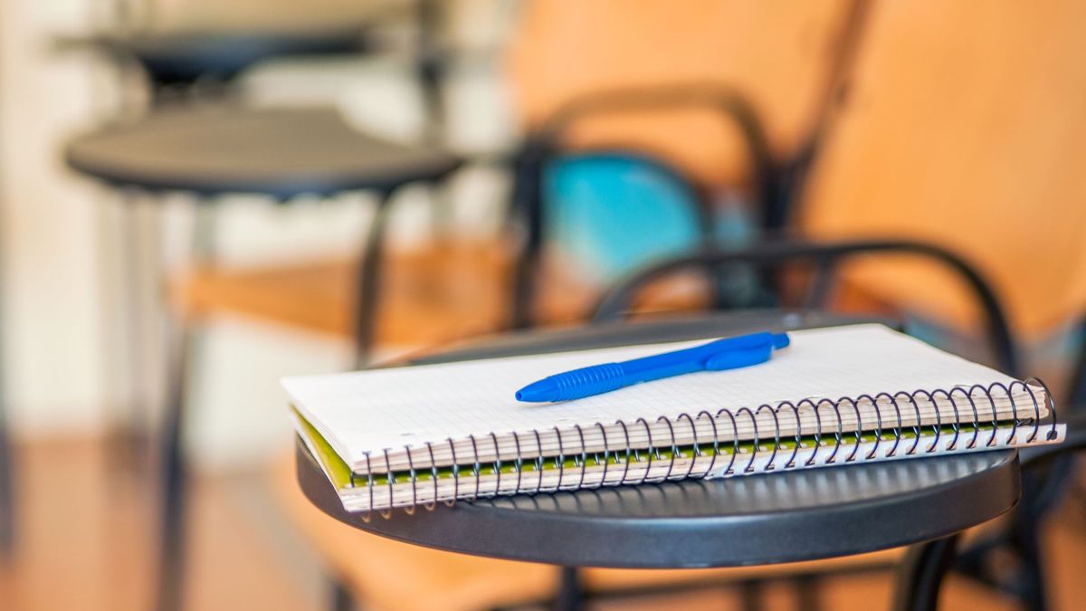 Referencia ausencia de estudiantes