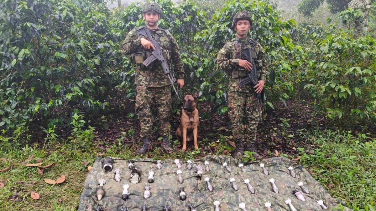 Ejército realizó operativo contra el frente Jaime Martínez de las disidencias de Iván Mordisco