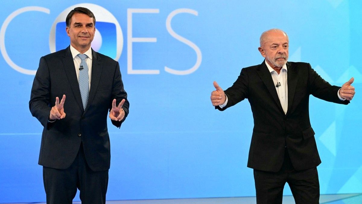 Bolsonaro vs Lula