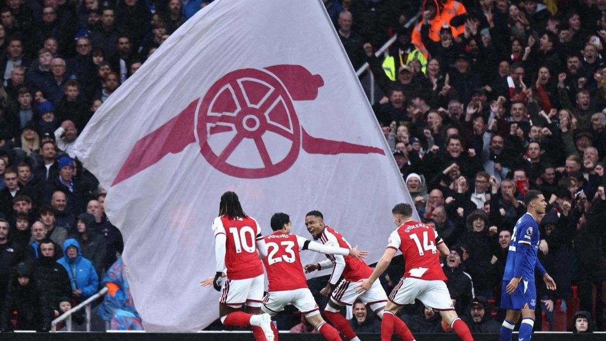 arsenal everton premier league victoria gunners resultado destacados