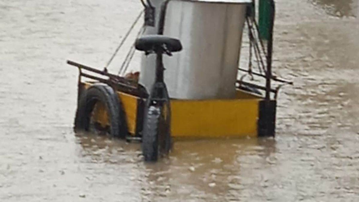 Inundaciones en Monteria