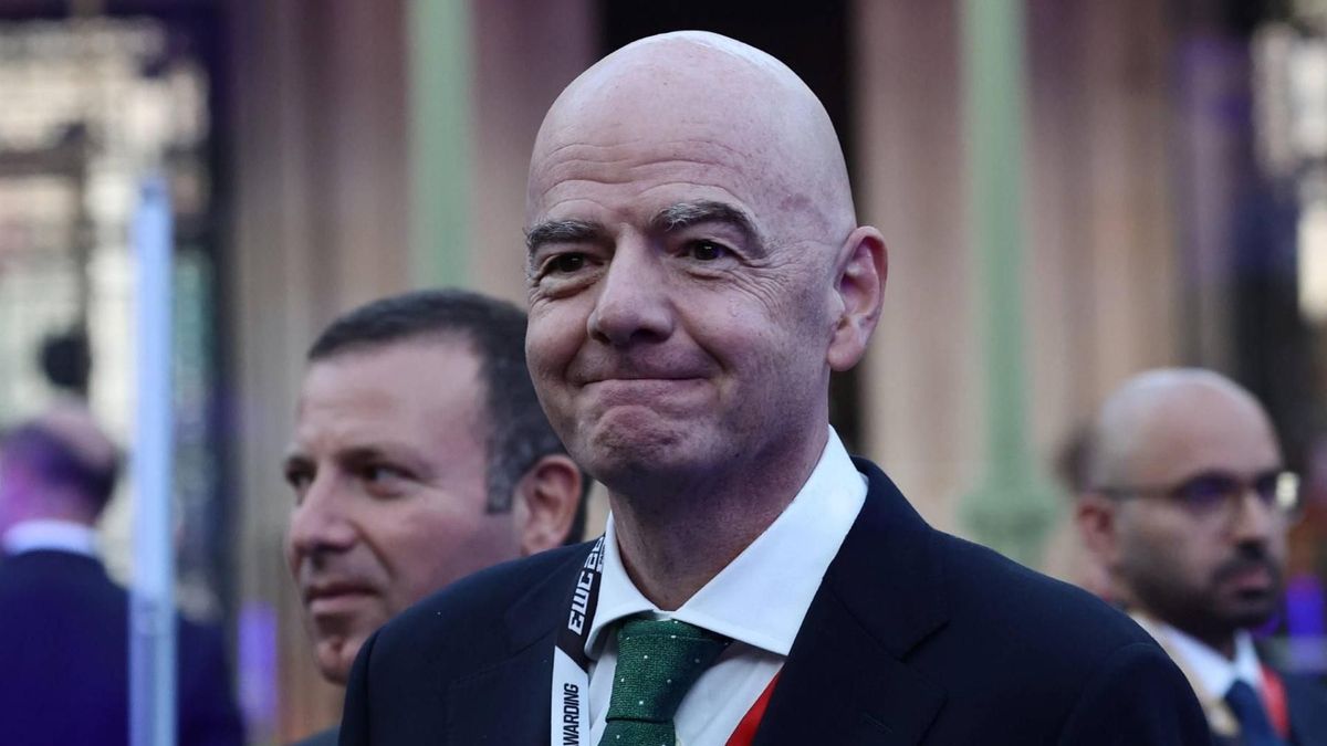 Gianni Infantino, presidente de la FIFA