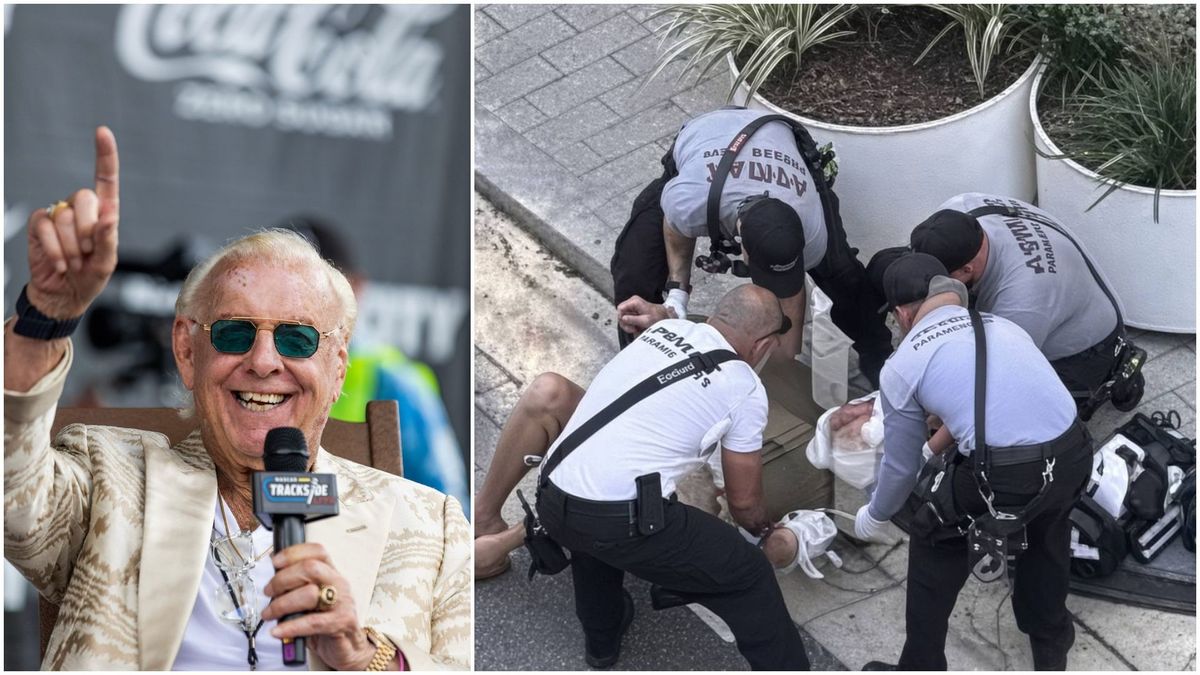 Ric Flair sufrió un accidente en Tampa: este es su estado de salud