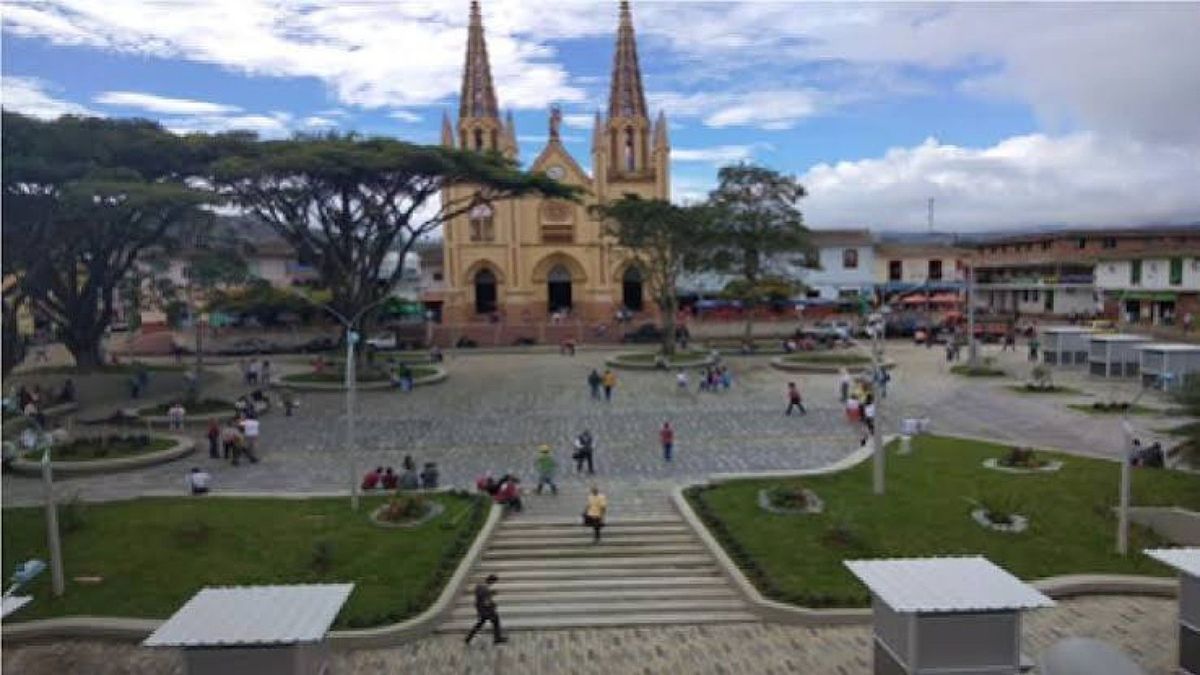 Frontino, Antioquia