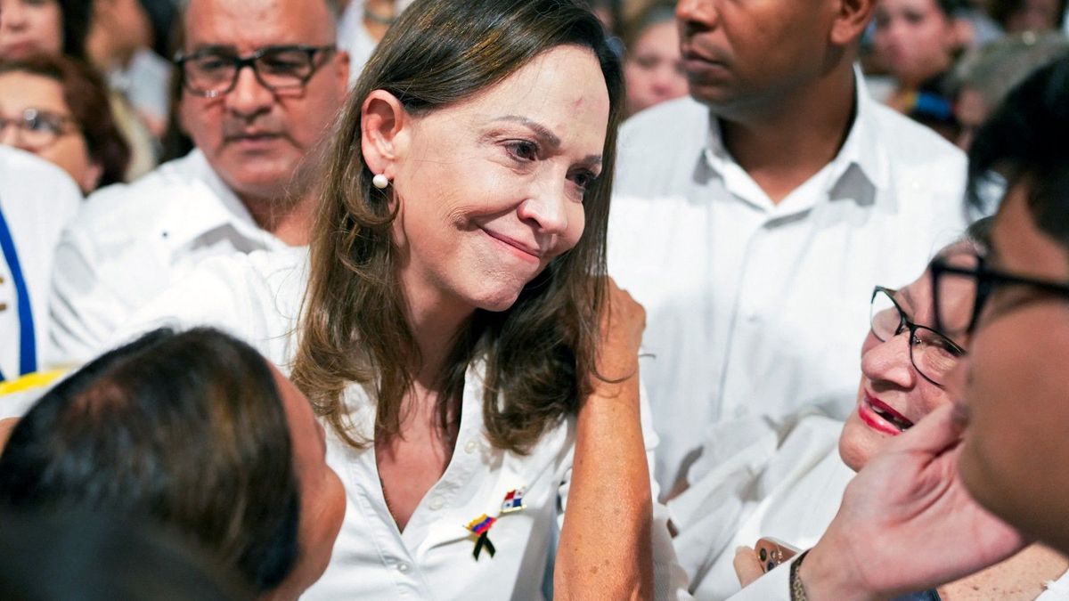 María Corina Machado