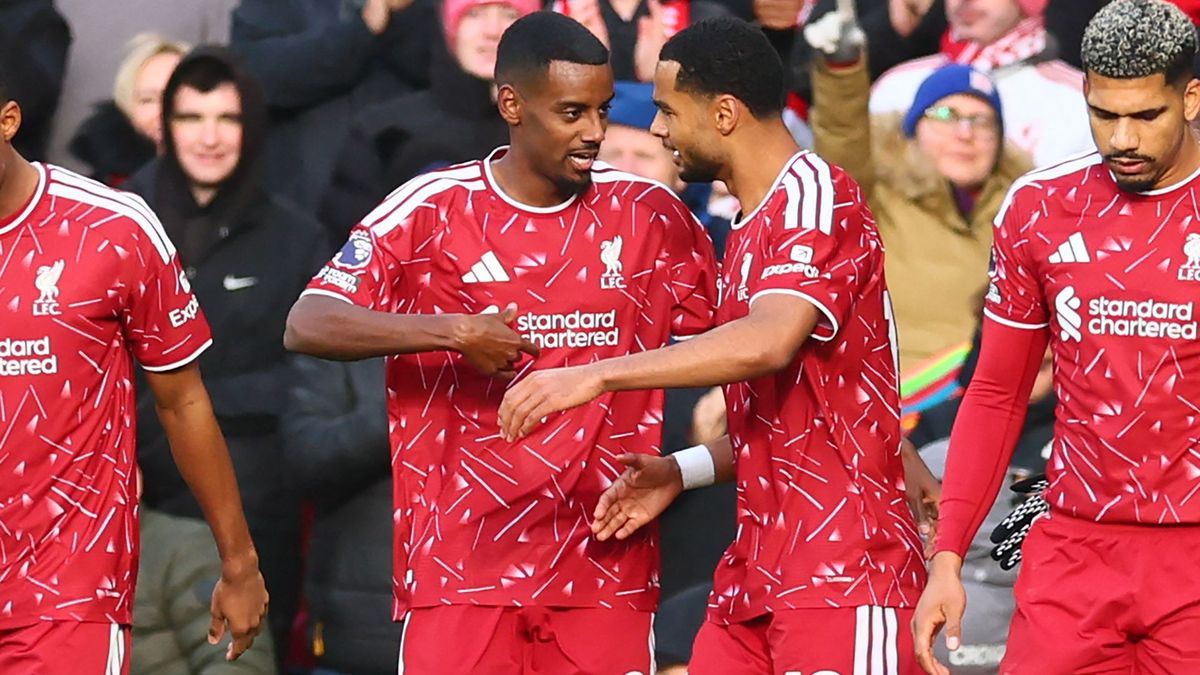 liverpool brighton premier league resultados posiciones hoy