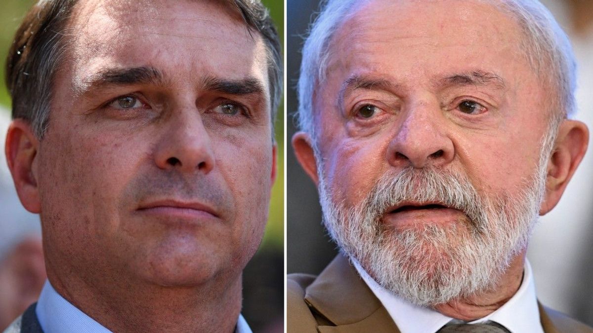 Lula Da Silva - Flavio Bolsonaro