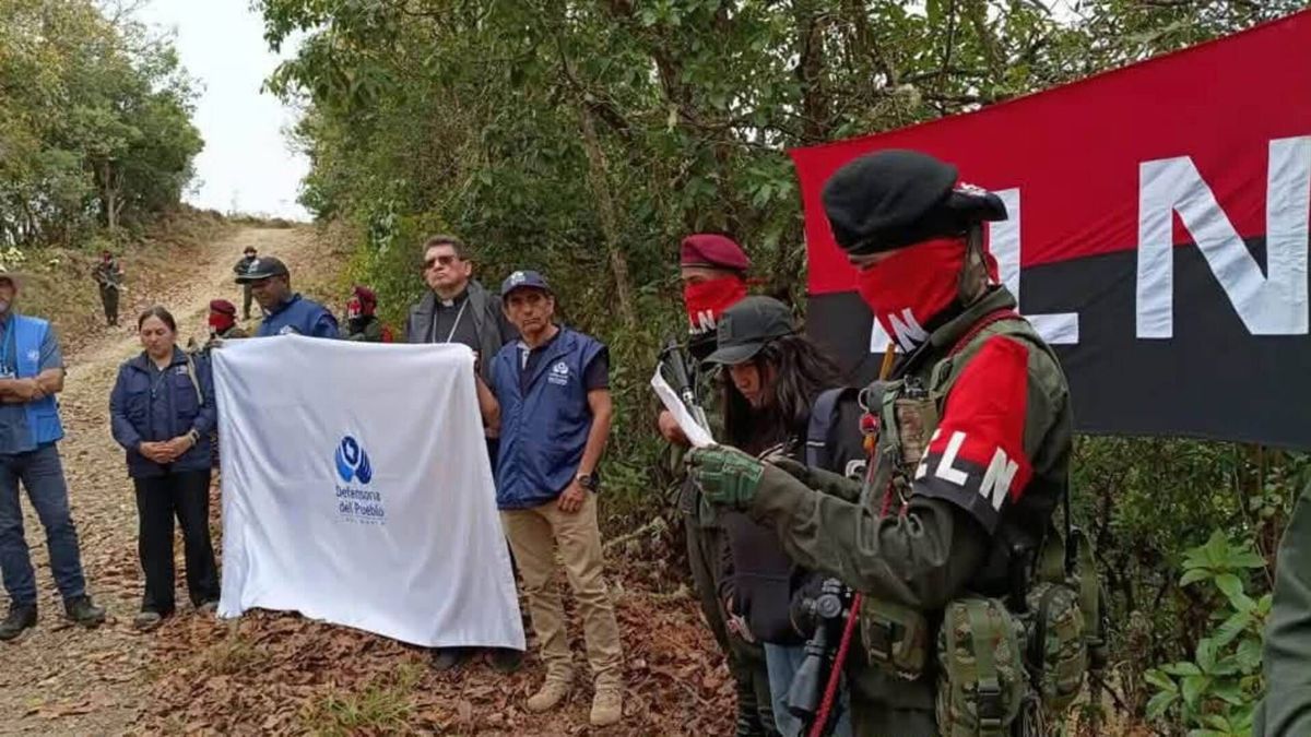 En el oriente del Cauca el ELN entregó a una menor de edad que estaba en su poder