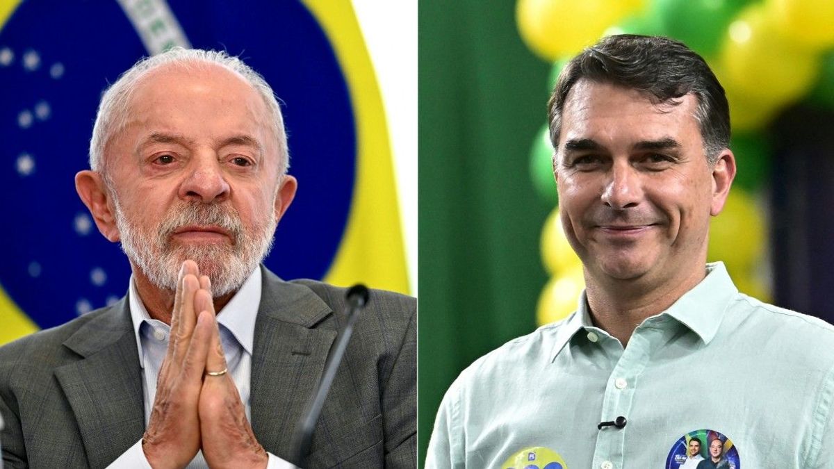 Lula Da Silva vs Bolsonaro