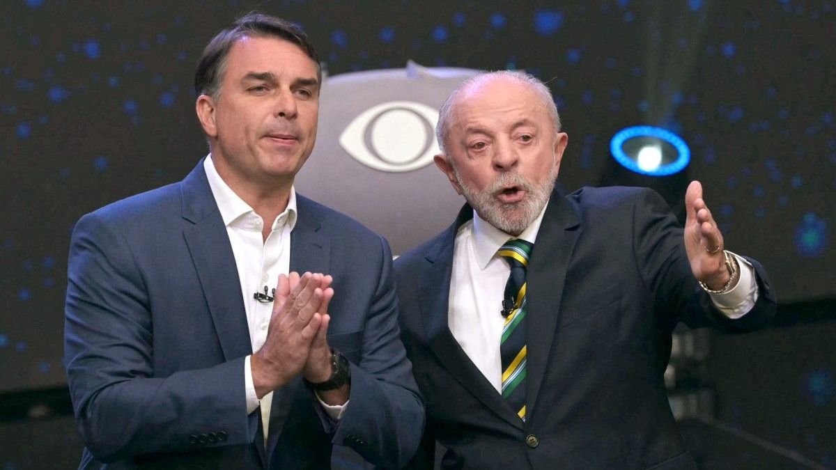 Lula vs Bolsonaro